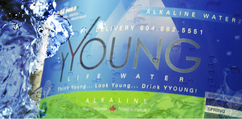 YYoung Water, alkiss water, yyoung life water, alkaline water, natural spring alkaline water, glacier water